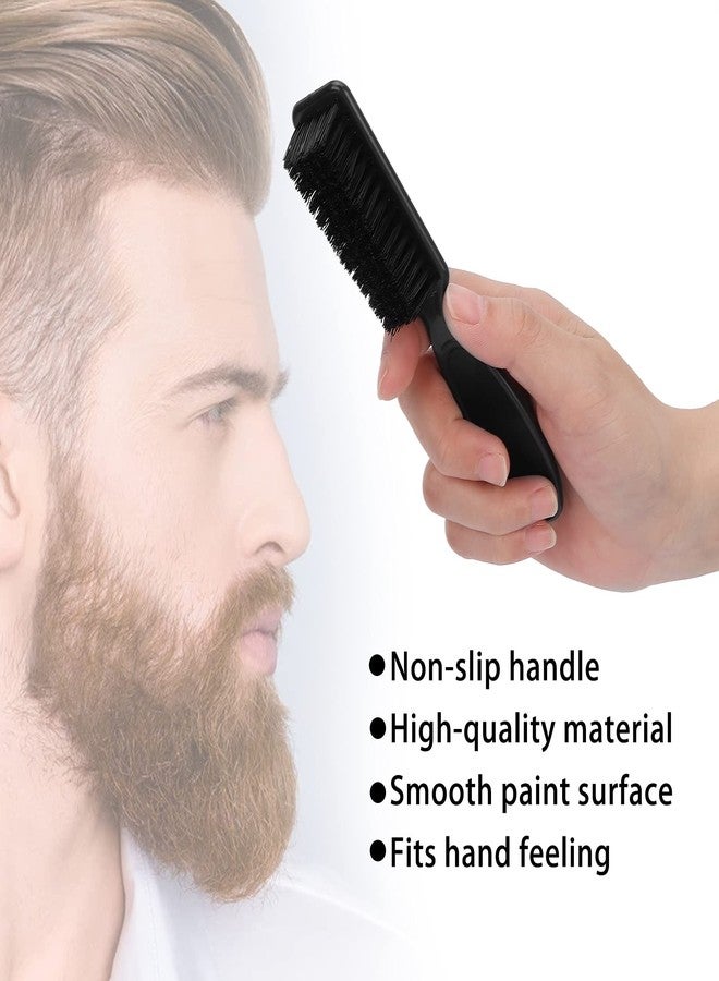 Betued Oil Hair Beard Brush, Smooth Polish Soft Mustache & Beard Care Styling Brush for Men - Easy to Carry, Use Anytime, Anywhere - Image 2